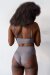 Pole Addict The Bralette One Gris M