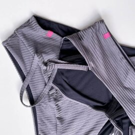 Pole Addict Pantalones Cortos The Classic One Gris