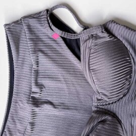 Pole Addict Pantalones Cortos The Classic One Gris M
