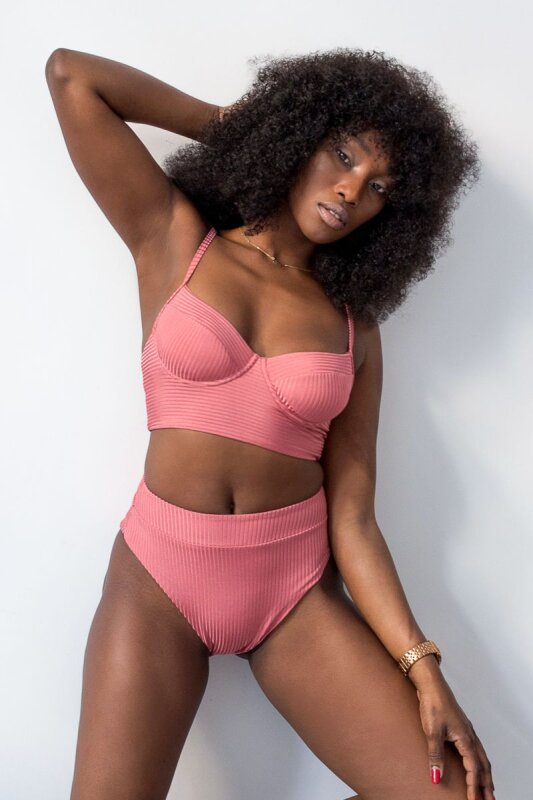 Pole Addict The Bralette One Coral