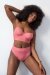 Pole Addict The Bralette One Coral