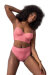 Pole Addict The Bralette One Coral