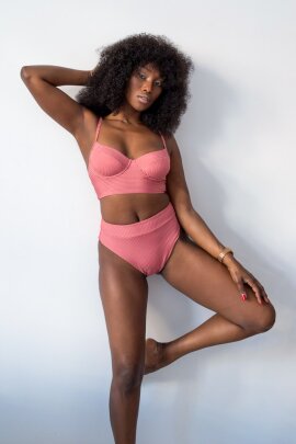 Pole Addict Pantalones Cortos The Classic One Coral