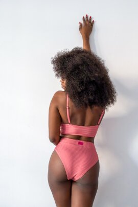 Pole Addict Pantalones Cortos The Classic One Coral