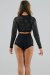 Juicee Peach Pantalones Cortos Rio Peacock XS
