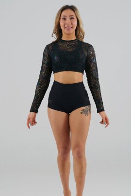 Juicee Peach Pantalones Cortos Rio Peacock XL