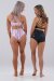 Juicee Peach Pantalones Cortos Rio Tiro Alto XL
