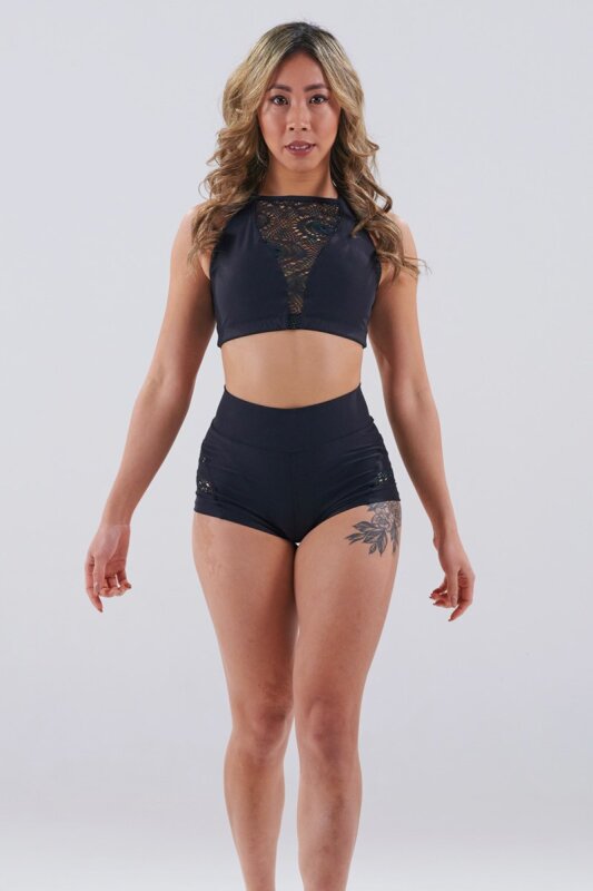 Juicee Peach Top Rio Peacock Zeplin M