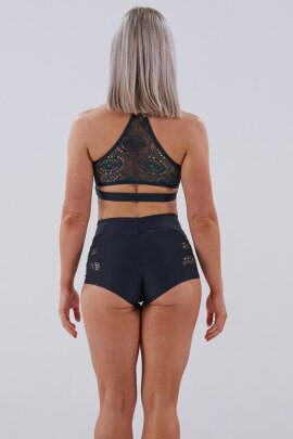 Juicee Peach Top Rio Peacock Sky XS
