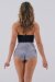 Juicee Peach Pantalones Cortos Reversible Plata Gris M