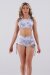 Juicee Peach Top Anna Gris Camo