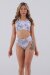 Juicee Peach Top Anna Gris Camo XS