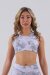 Juicee Peach Top Anna Gris Camo M