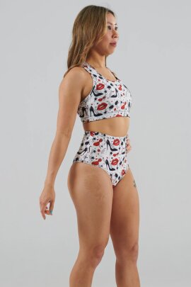 Juicee Peach Top Anna Pintalabios & Heels XS