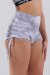 Juicee Peach Pantalones Cortos Layla Gris Camo