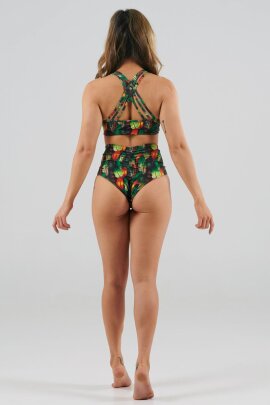 Juicee Peach Pantalones Cortos Tiro Alto Brazils Boho...