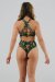 Juicee Peach Pantalones Cortos Brazils Boho Feathers