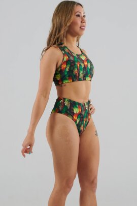 Juicee Peach Pantalones Cortos Brazils Boho Feathers M