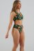 Juicee Peach Pantalones Cortos Brazils Boho Feathers M