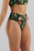 Juicee Peach Pantalones Cortos Brazils Boho Feathers M