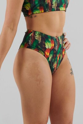 Juicee Peach Pantalones Cortos Brazils Boho Feathers XL