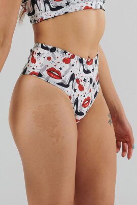 Kopie von Juicee Peach Pantalones Cortos Brazils Pintalabios & Heels XS