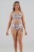 Juicee Peach Pantalones Cortos Tiro Alto Brazils Pintalabios & Heels