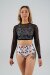 Juicee Peach Pantalones Cortos Tiro Alto Brazils Pintalabios & Heels