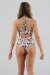 Juicee Peach Pantalones Cortos Tiro Alto Brazils Pintalabios & Heels S