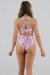 Juicee Peach Pantalones Cortos Tiro Alto Brazils Just Desserts L