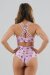 Juicee Peach Pantalones Cortos Tiro Alto Brazils Just Desserts L