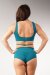 Off the Pole Top Halo Azul Marino XL