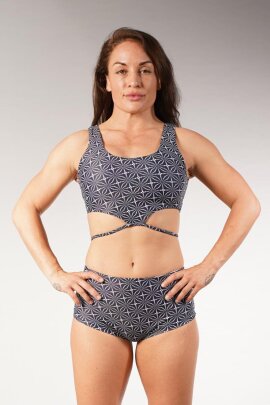 Off the Pole Top Halo Illusion Print S