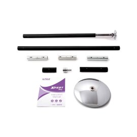 X-Pole XPert PRO (PX) Recubierto en Polvo Negro Seminuevos