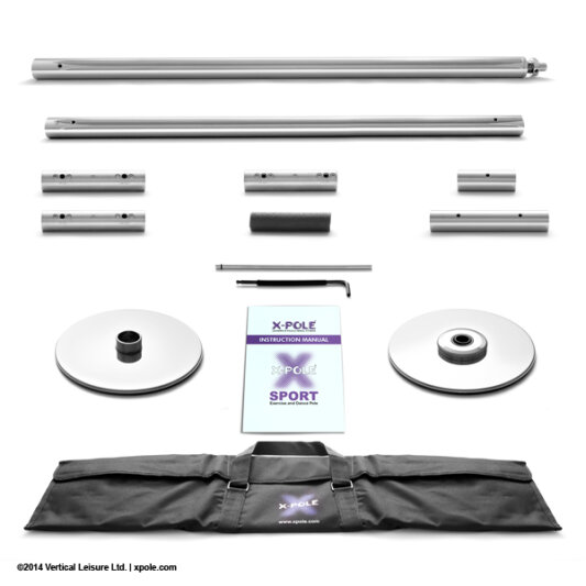 X-Pole SPORT Metalizado Seminuevos