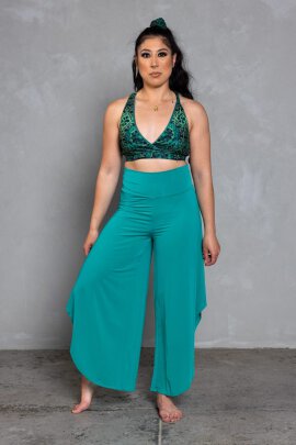 AMBR Designs Delilah Sway Pantalones Esmeralda