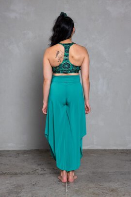 AMBR Designs Delilah Sway Pants Smeraldo