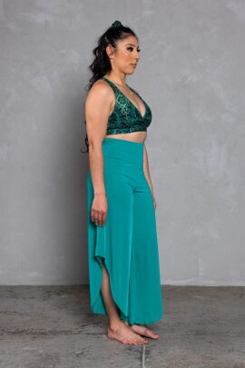 AMBR Designs Delilah Sway Pantalones Esmeralda