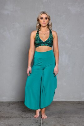 AMBR Designs Delilah Sway Pantalones Esmeralda M