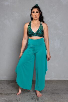 AMBR Designs Delilah Sway Pantalones Esmeralda L