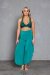 AMBR Designs Delilah Sway Pantalones Esmeralda L