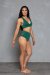 AMBR Designs Top Corto de Cuello Halter Envy S