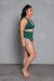 AMBR Designs Top Corto de Cuello Halter Envy S