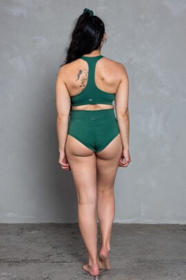 AMBR Designs Top Corto de Cuello Halter Envy L