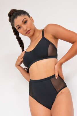 Lunalae Top Gigi Negro XS