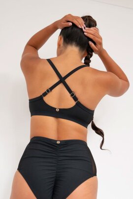 Lunalae Top Gigi Negro M