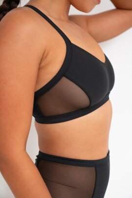 Lunalae Top Gigi Negro L