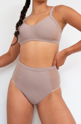 Lunalae Top Gigi Mocha