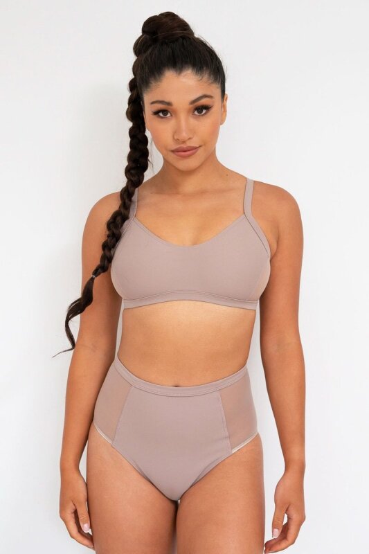 Lunalae Top Gigi Mocha XL