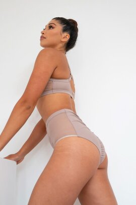 Lunalae Top Gigi Mocha XL